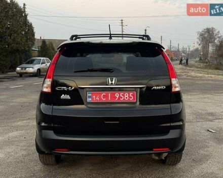 Черный Хонда СРВ, объемом двигателя 2.35 л и пробегом 219 тыс. км за 13560 $, фото 8 на Automoto.ua
