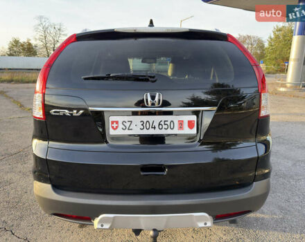 Черный Хонда СРВ, объемом двигателя 2.2 л и пробегом 135 тыс. км за 20500 $, фото 19 на Automoto.ua