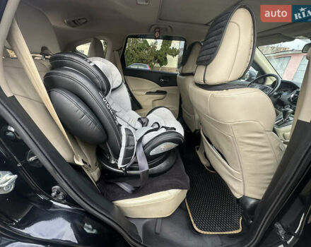 Чорний Хонда СРВ, об'ємом двигуна 2.2 л та пробігом 172 тис. км за 16600 $, фото 15 на Automoto.ua