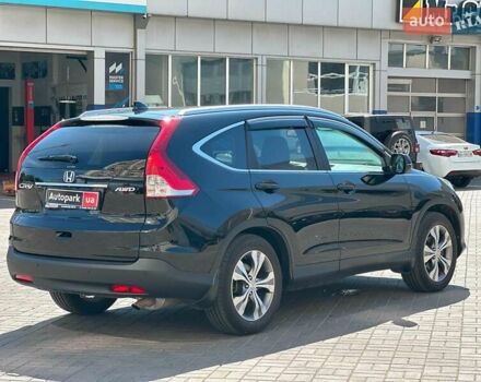 Черный Хонда СРВ, объемом двигателя 2.4 л и пробегом 167 тыс. км за 16990 $, фото 4 на Automoto.ua