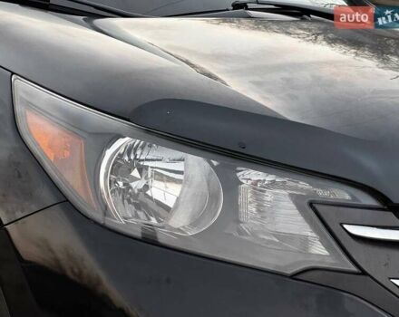 Черный Хонда СРВ, объемом двигателя 2.35 л и пробегом 219 тыс. км за 13560 $, фото 4 на Automoto.ua