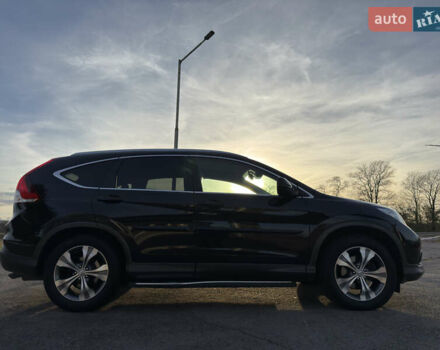 Черный Хонда СРВ, объемом двигателя 2.2 л и пробегом 135 тыс. км за 20500 $, фото 11 на Automoto.ua