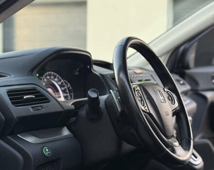 Черный Хонда СРВ, объемом двигателя 2.2 л и пробегом 265 тыс. км за 18990 $, фото 42 на Automoto.ua