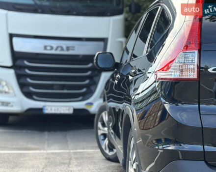 Черный Хонда СРВ, объемом двигателя 2.4 л и пробегом 158 тыс. км за 16000 $, фото 4 на Automoto.ua