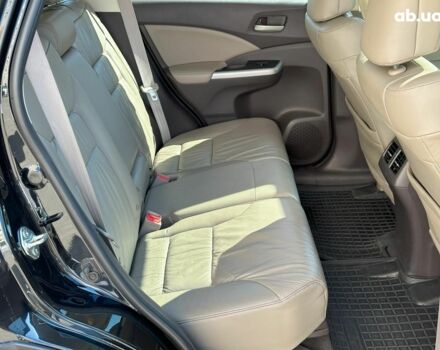 Черный Хонда СРВ, объемом двигателя 2.4 л и пробегом 167 тыс. км за 16990 $, фото 18 на Automoto.ua