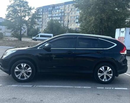 Чорний Хонда СРВ, об'ємом двигуна 2.35 л та пробігом 134 тис. км за 18500 $, фото 9 на Automoto.ua