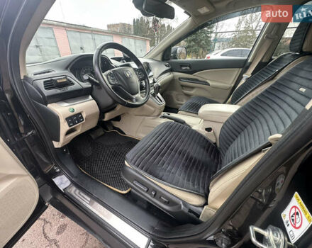 Чорний Хонда СРВ, об'ємом двигуна 2.2 л та пробігом 172 тис. км за 16600 $, фото 6 на Automoto.ua