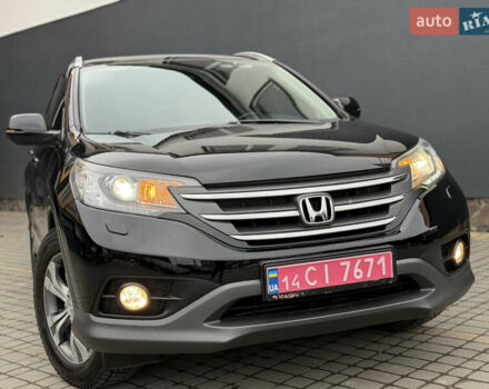 Чорний Хонда СРВ, об'ємом двигуна 2.2 л та пробігом 265 тис. км за 18850 $, фото 11 на Automoto.ua