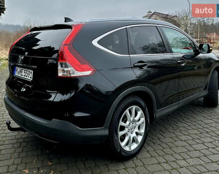 Черный Хонда СРВ, объемом двигателя 2.2 л и пробегом 207 тыс. км за 16485 $, фото 18 на Automoto.ua