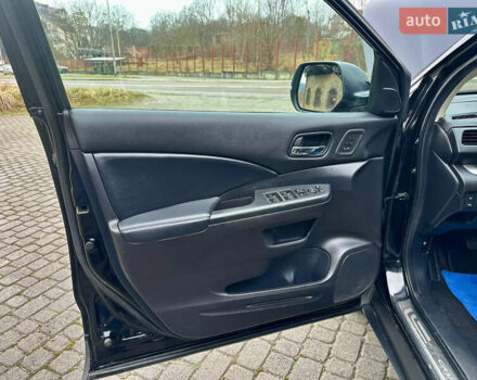 Черный Хонда СРВ, объемом двигателя 2.2 л и пробегом 207 тыс. км за 16485 $, фото 23 на Automoto.ua