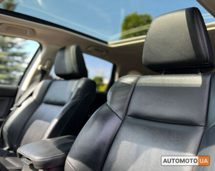 Черный Хонда СРВ, объемом двигателя 2.2 л и пробегом 263 тыс. км за 18500 $, фото 18 на Automoto.ua