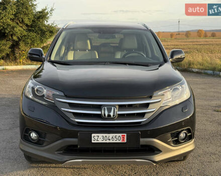 Черный Хонда СРВ, объемом двигателя 2.2 л и пробегом 135 тыс. км за 20500 $, фото 5 на Automoto.ua