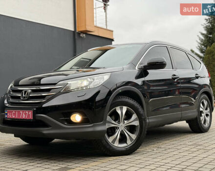 Чорний Хонда СРВ, об'ємом двигуна 2.2 л та пробігом 265 тис. км за 18850 $, фото 6 на Automoto.ua