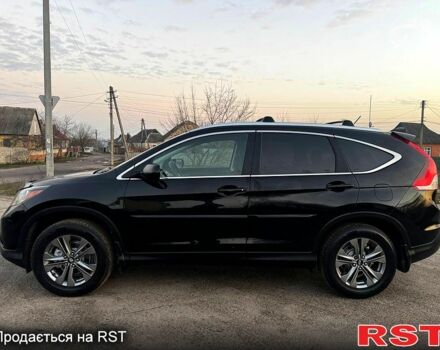 Черный Хонда СРВ, объемом двигателя 2.4 л и пробегом 219 тыс. км за 13450 $, фото 2 на Automoto.ua