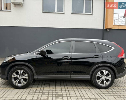 Чорний Хонда СРВ, об'ємом двигуна 2.2 л та пробігом 265 тис. км за 18850 $, фото 13 на Automoto.ua