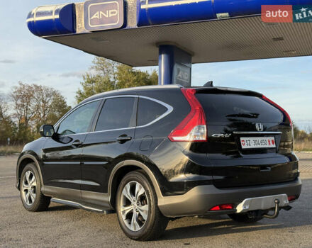 Черный Хонда СРВ, объемом двигателя 2.2 л и пробегом 135 тыс. км за 20500 $, фото 8 на Automoto.ua