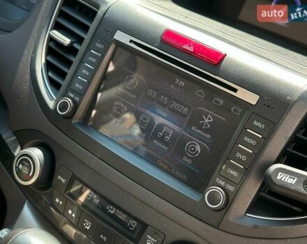 Черный Хонда СРВ, объемом двигателя 2.4 л и пробегом 167 тыс. км за 16990 $, фото 27 на Automoto.ua