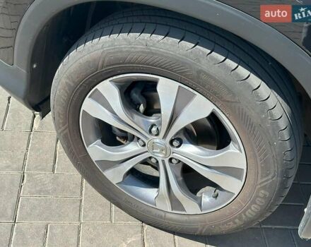 Черный Хонда СРВ, объемом двигателя 2.4 л и пробегом 167 тыс. км за 16990 $, фото 8 на Automoto.ua