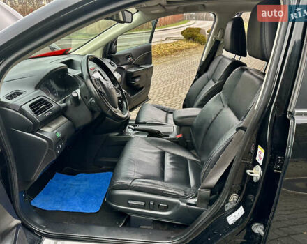 Черный Хонда СРВ, объемом двигателя 2.2 л и пробегом 207 тыс. км за 16485 $, фото 26 на Automoto.ua