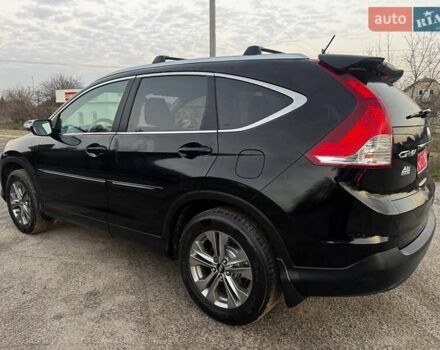 Черный Хонда СРВ, объемом двигателя 2.35 л и пробегом 219 тыс. км за 13560 $, фото 15 на Automoto.ua