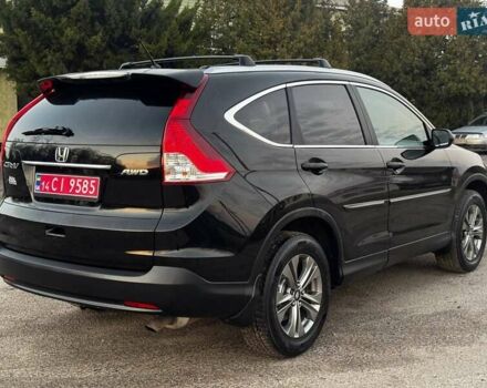 Черный Хонда СРВ, объемом двигателя 2.35 л и пробегом 219 тыс. км за 13560 $, фото 12 на Automoto.ua