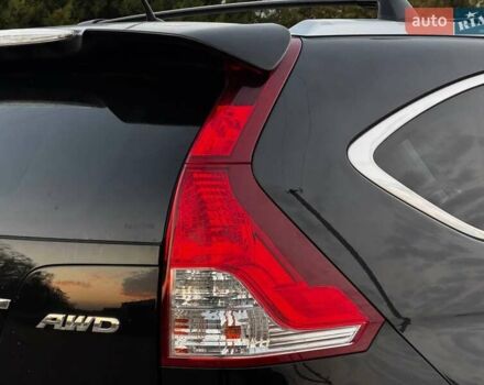 Черный Хонда СРВ, объемом двигателя 2.35 л и пробегом 219 тыс. км за 13560 $, фото 11 на Automoto.ua