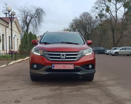 Чорний Хонда СРВ, об'ємом двигуна 2.2 л та пробігом 250 тис. км за 17000 $, фото 1 на Automoto.ua