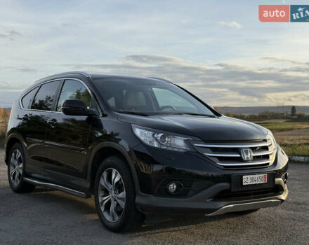 Черный Хонда СРВ, объемом двигателя 2.2 л и пробегом 135 тыс. км за 20500 $, фото 4 на Automoto.ua