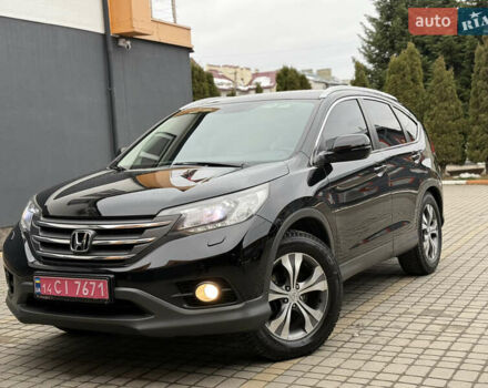 Чорний Хонда СРВ, об'ємом двигуна 2.2 л та пробігом 265 тис. км за 18850 $, фото 9 на Automoto.ua