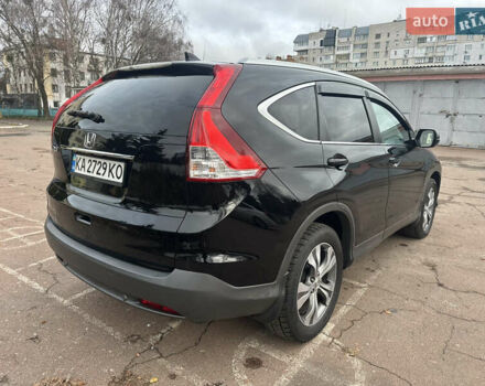 Чорний Хонда СРВ, об'ємом двигуна 2.2 л та пробігом 172 тис. км за 16600 $, фото 5 на Automoto.ua