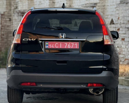 Черный Хонда СРВ, объемом двигателя 2.2 л и пробегом 265 тыс. км за 18990 $, фото 12 на Automoto.ua