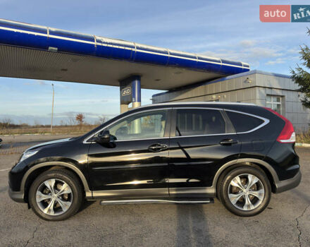 Черный Хонда СРВ, объемом двигателя 2.2 л и пробегом 135 тыс. км за 20500 $, фото 7 на Automoto.ua