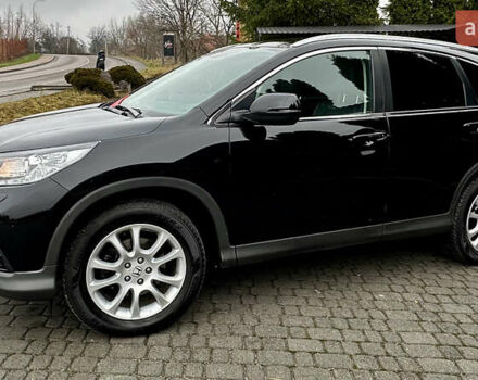 Черный Хонда СРВ, объемом двигателя 2.2 л и пробегом 207 тыс. км за 16485 $, фото 5 на Automoto.ua