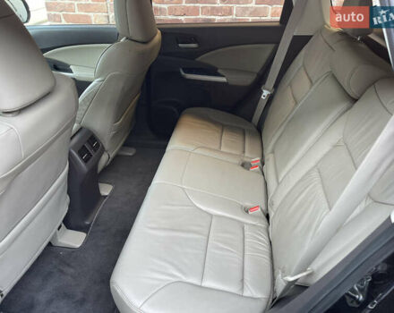 Черный Хонда СРВ, объемом двигателя 2.4 л и пробегом 158 тыс. км за 16000 $, фото 20 на Automoto.ua