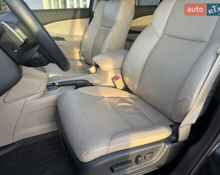 Черный Хонда СРВ, объемом двигателя 2.2 л и пробегом 135 тыс. км за 20500 $, фото 32 на Automoto.ua