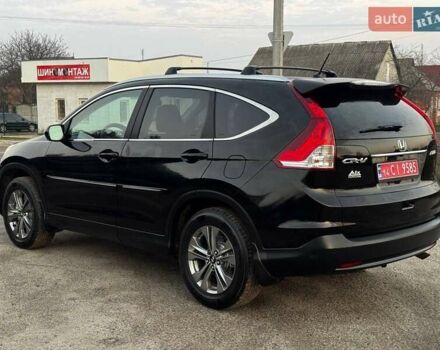 Черный Хонда СРВ, объемом двигателя 2.35 л и пробегом 219 тыс. км за 13560 $, фото 10 на Automoto.ua