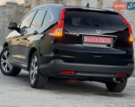 Черный Хонда СРВ, объемом двигателя 2.2 л и пробегом 265 тыс. км за 18990 $, фото 25 на Automoto.ua