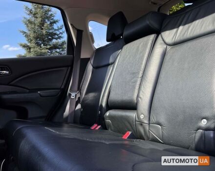 Черный Хонда СРВ, объемом двигателя 2.2 л и пробегом 263 тыс. км за 18500 $, фото 10 на Automoto.ua