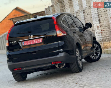 Черный Хонда СРВ, объемом двигателя 2.2 л и пробегом 265 тыс. км за 18990 $, фото 14 на Automoto.ua