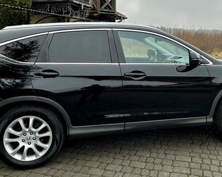 Черный Хонда СРВ, объемом двигателя 2.2 л и пробегом 207 тыс. км за 16485 $, фото 16 на Automoto.ua