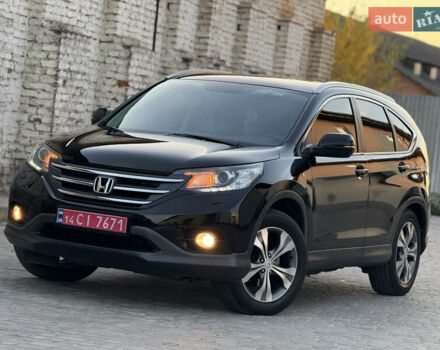 Черный Хонда СРВ, объемом двигателя 2.2 л и пробегом 265 тыс. км за 18990 $, фото 9 на Automoto.ua