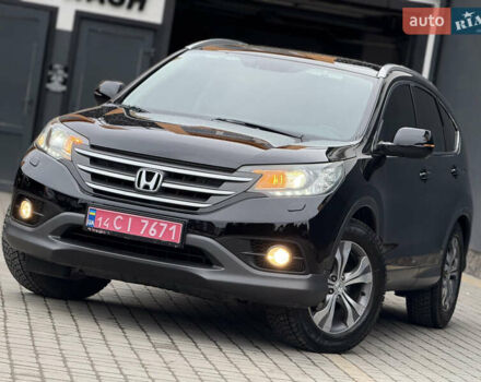 Чорний Хонда СРВ, об'ємом двигуна 2.2 л та пробігом 265 тис. км за 18850 $, фото 20 на Automoto.ua