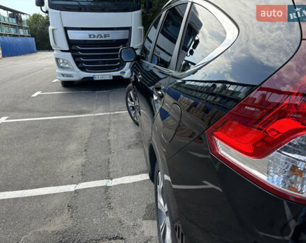 Черный Хонда СРВ, объемом двигателя 2.4 л и пробегом 158 тыс. км за 16000 $, фото 5 на Automoto.ua