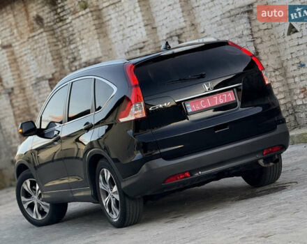 Черный Хонда СРВ, объемом двигателя 2.2 л и пробегом 265 тыс. км за 18990 $, фото 24 на Automoto.ua