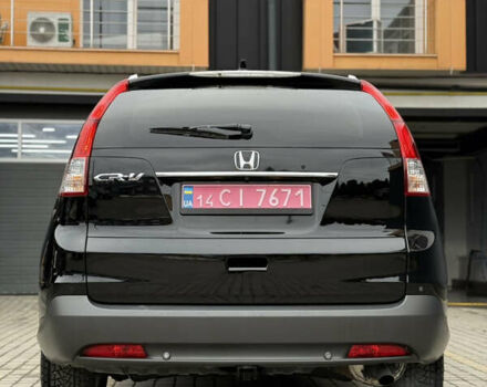 Чорний Хонда СРВ, об'ємом двигуна 2.2 л та пробігом 265 тис. км за 18850 $, фото 33 на Automoto.ua