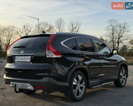 Черный Хонда СРВ, объемом двигателя 2.2 л и пробегом 135 тыс. км за 20500 $, фото 10 на Automoto.ua