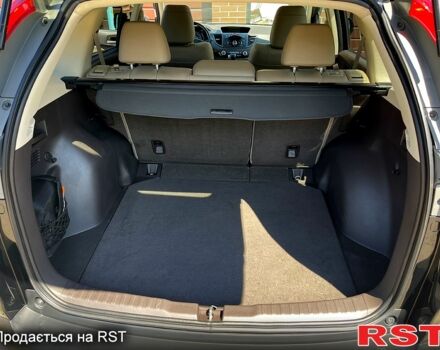 Черный Хонда СРВ, объемом двигателя 2.4 л и пробегом 153 тыс. км за 16500 $, фото 6 на Automoto.ua