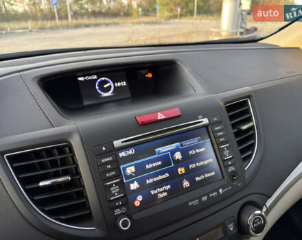 Черный Хонда СРВ, объемом двигателя 2.2 л и пробегом 135 тыс. км за 20500 $, фото 53 на Automoto.ua