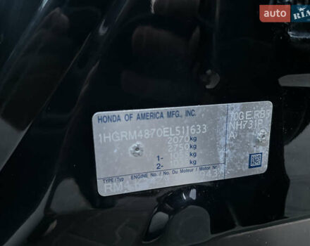 Черный Хонда СРВ, объемом двигателя 2.35 л и пробегом 142 тыс. км за 16999 $, фото 74 на Automoto.ua