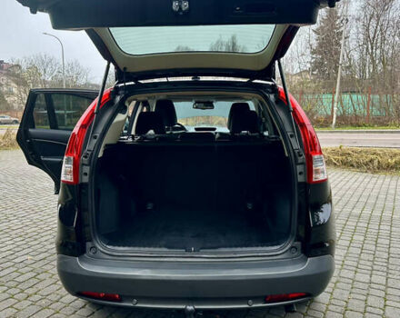 Черный Хонда СРВ, объемом двигателя 2.2 л и пробегом 207 тыс. км за 16485 $, фото 35 на Automoto.ua